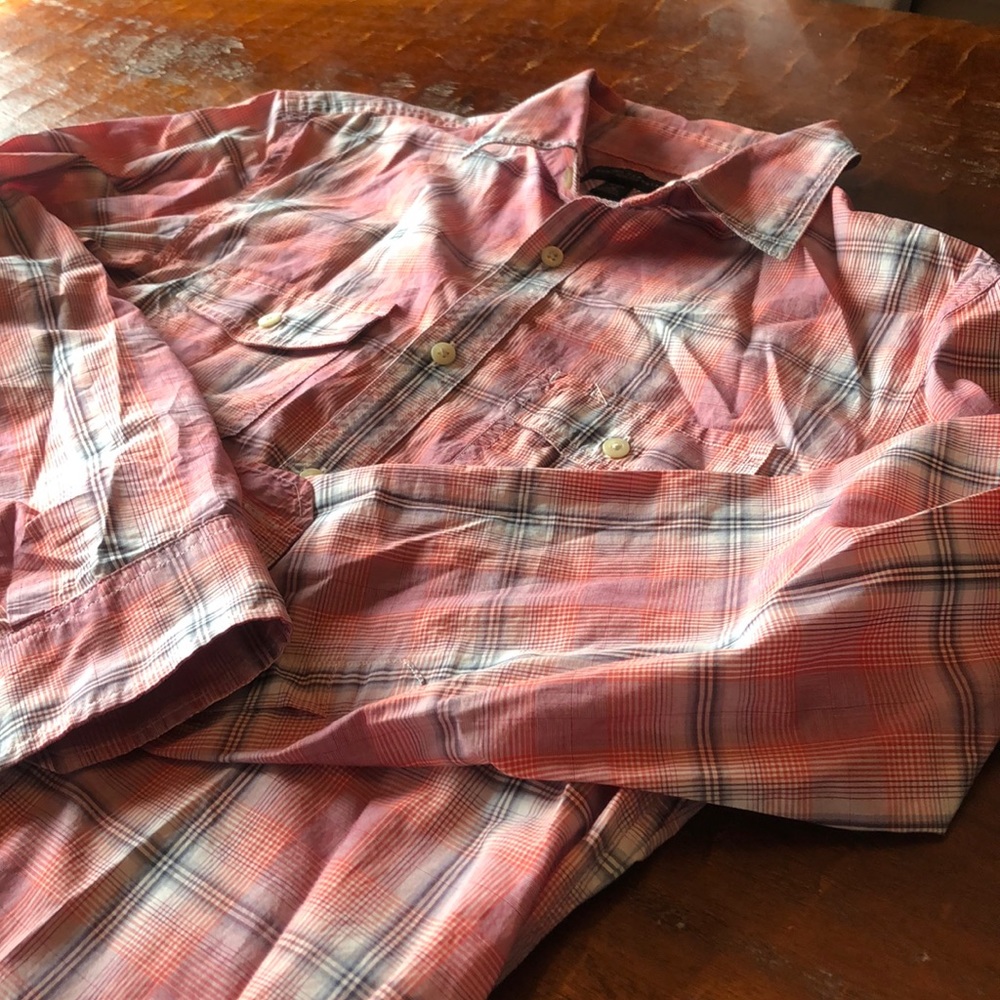 Banana Republic Long Sleeve Button Down